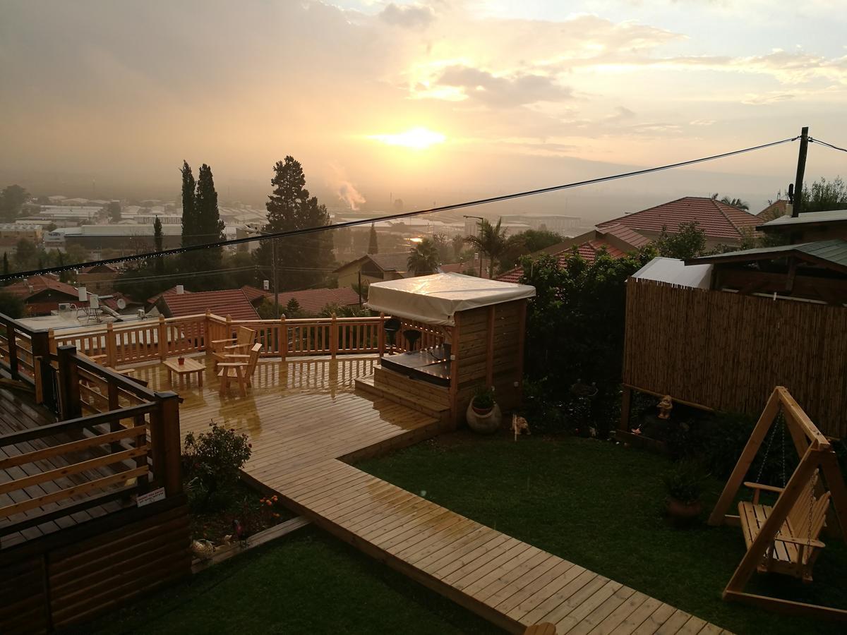 Ronit'S Place Apartment Qiryat Shemona Exterior foto