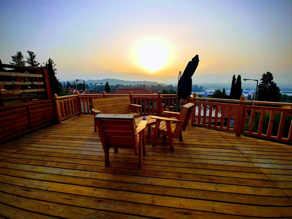 Ronit'S Place Apartment Qiryat Shemona Exterior foto